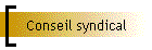 Conseil syndical